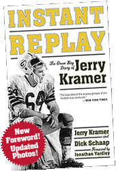 Instant Replay by Jerry Kramer